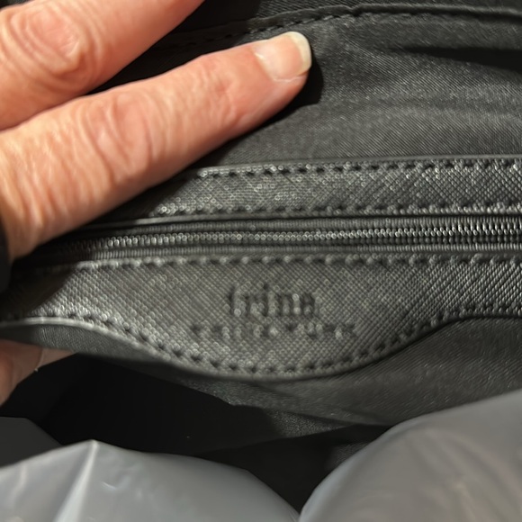 Tria Turk leopard tote handbag - Picture 5 of 11